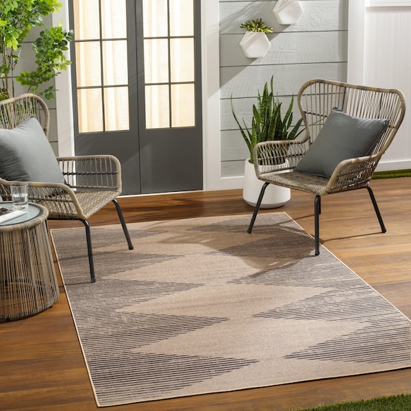 Ez Jute EZT-2310 Machine Washable Area Rug